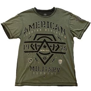 American Fighter Men’s Size L Military T-Shirt NWOT